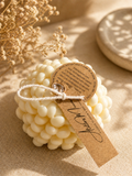 Grande Bougie Fleur Ronde | Collection Fête des Mères