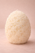 Bougie Œuf de Pâques – Cire naturelle