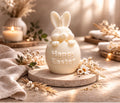 Bougie Lapin de Pâques - Œuf Cassé