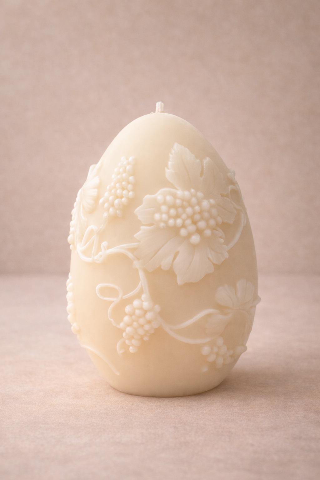 Œuf Floral de Printemps