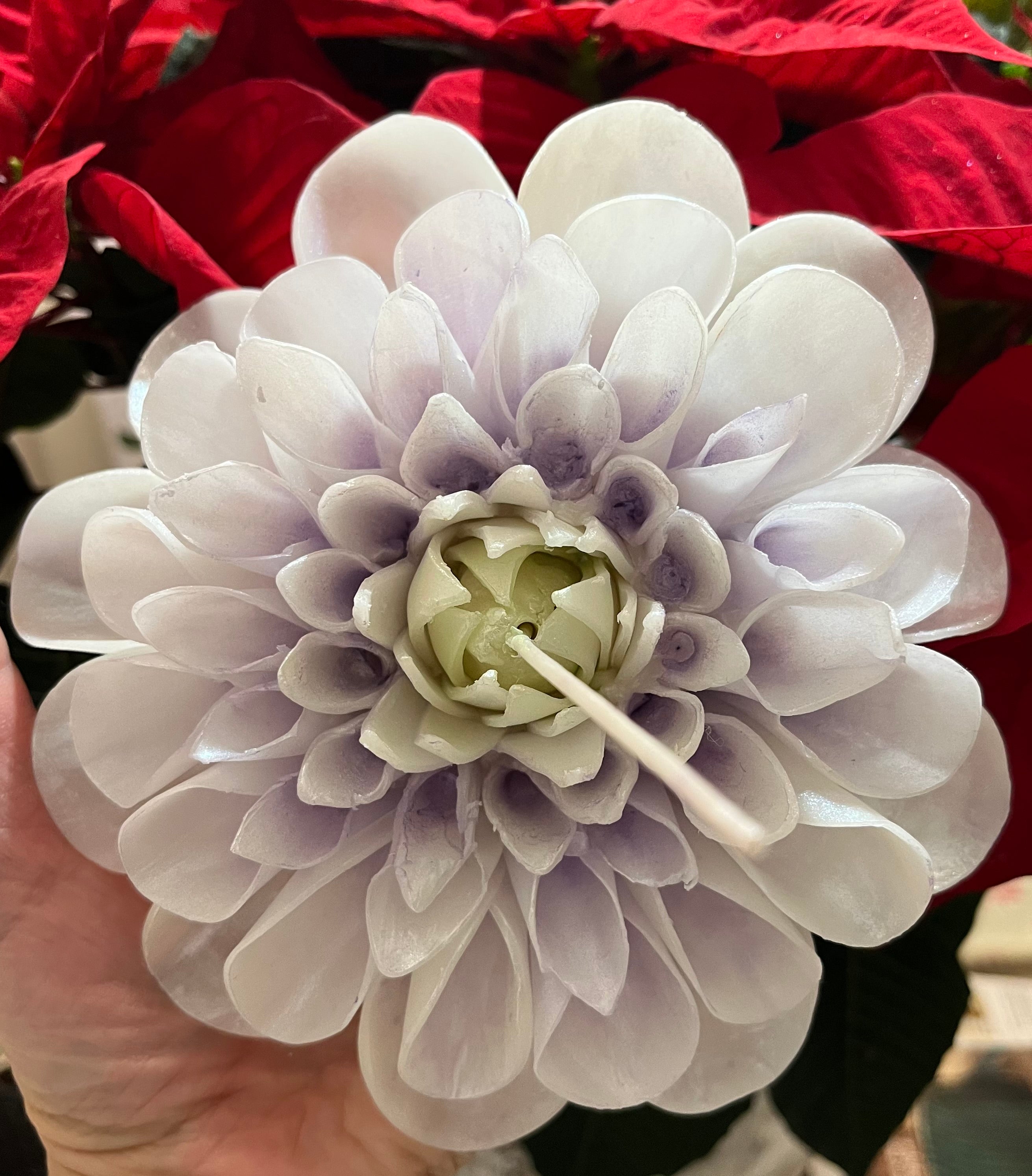 Dahlia Sculpté - Création Artisanale