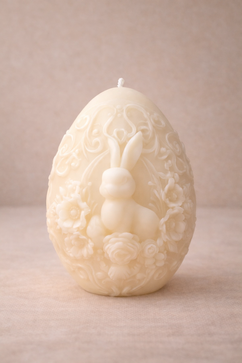 Œuf – Lapin Fleuri