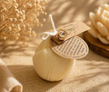 Bougie Tulipe Ivoire Crème | Collection Fête des Mères