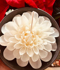 Dahlia Sculpté - Création Artisanale