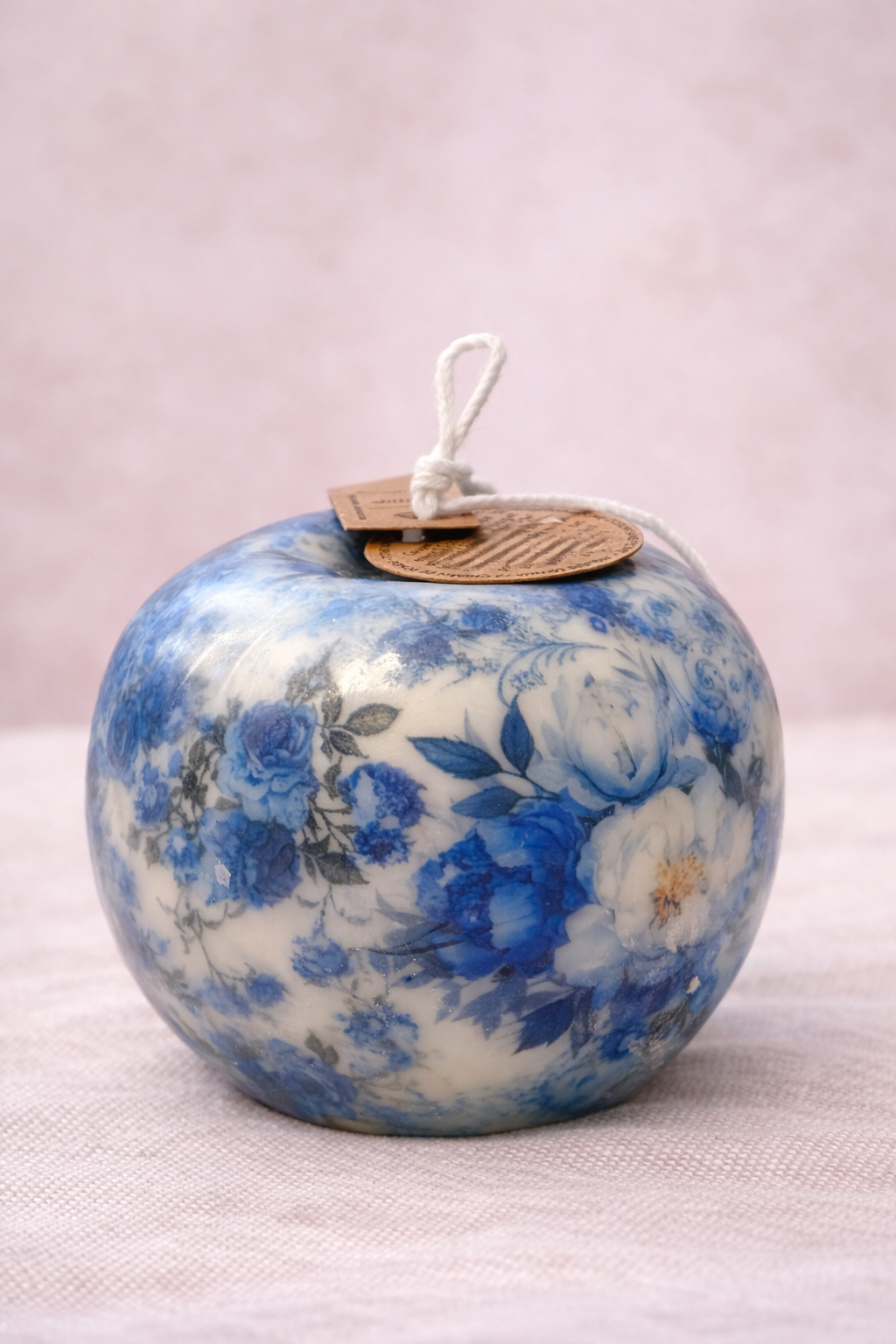 Bougie Pomme Décorée