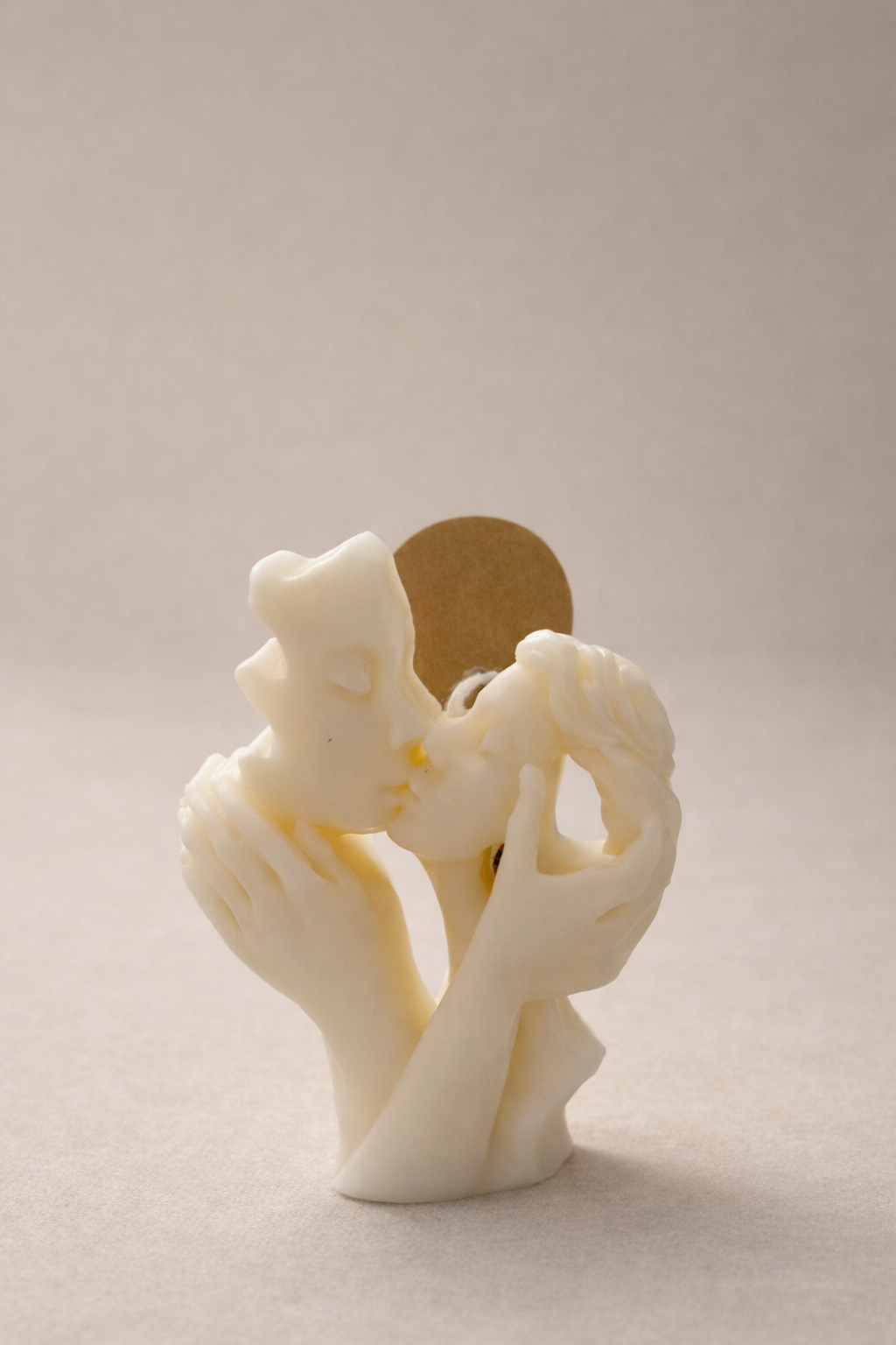 Bougie Couple Enlacé