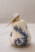 Bougie Butternut Décorée