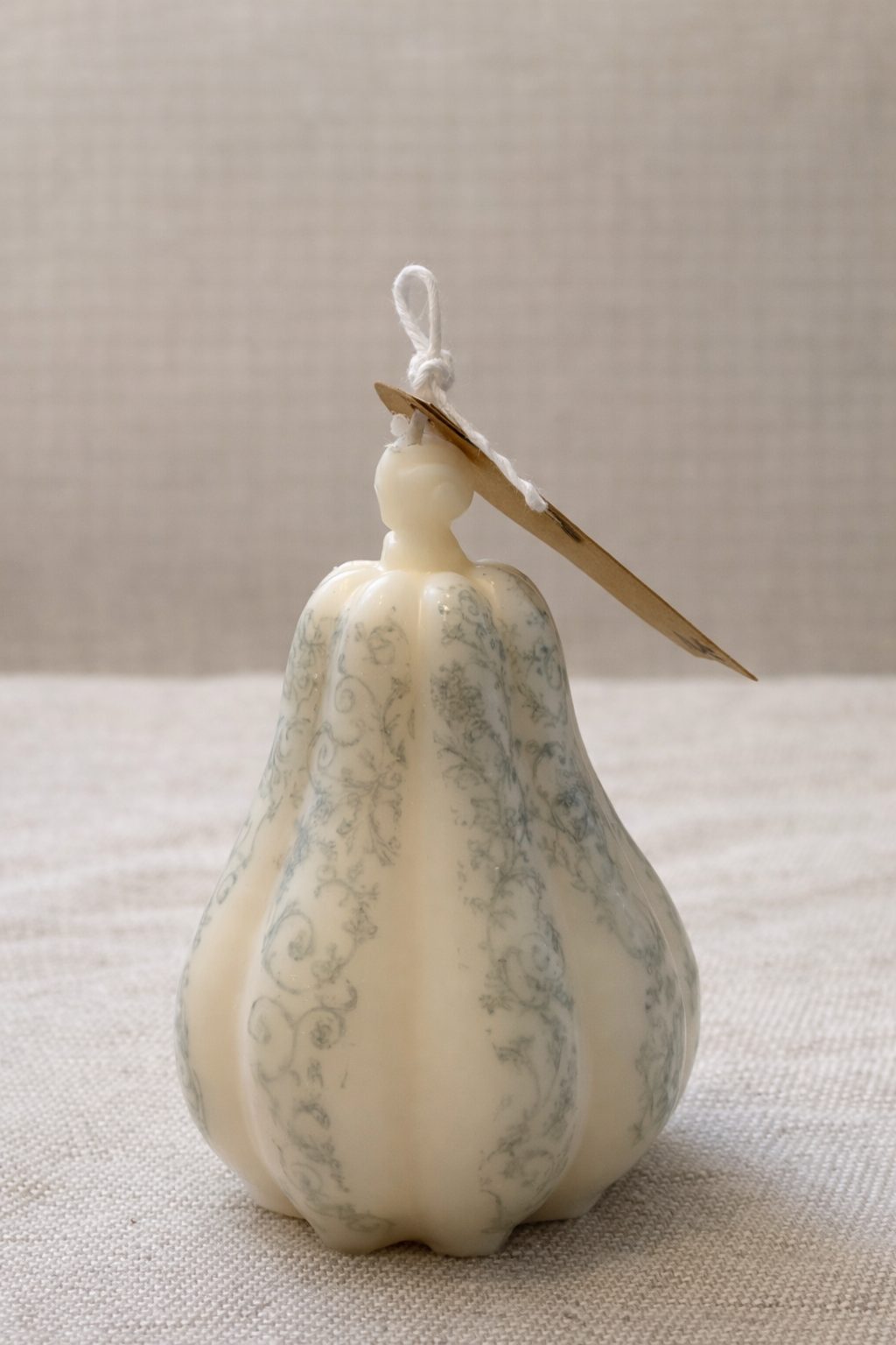Bougie Butternut Décorée