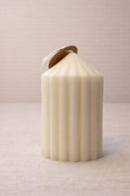 Petite Bougie Cannelée