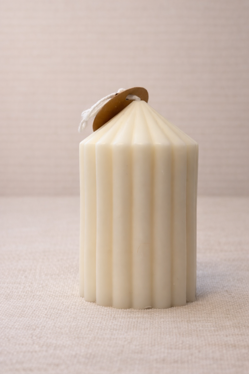 Petite Bougie Cannelée