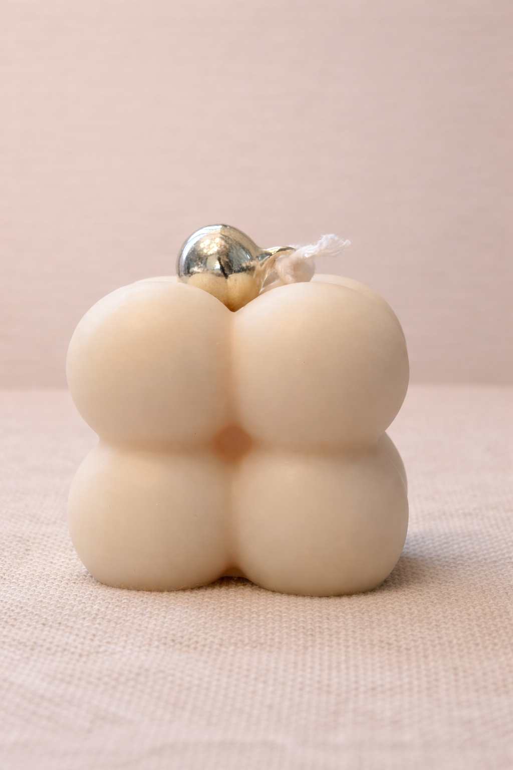 Bougie décorative Bulles