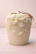 Bougie décorative Pot Fleur