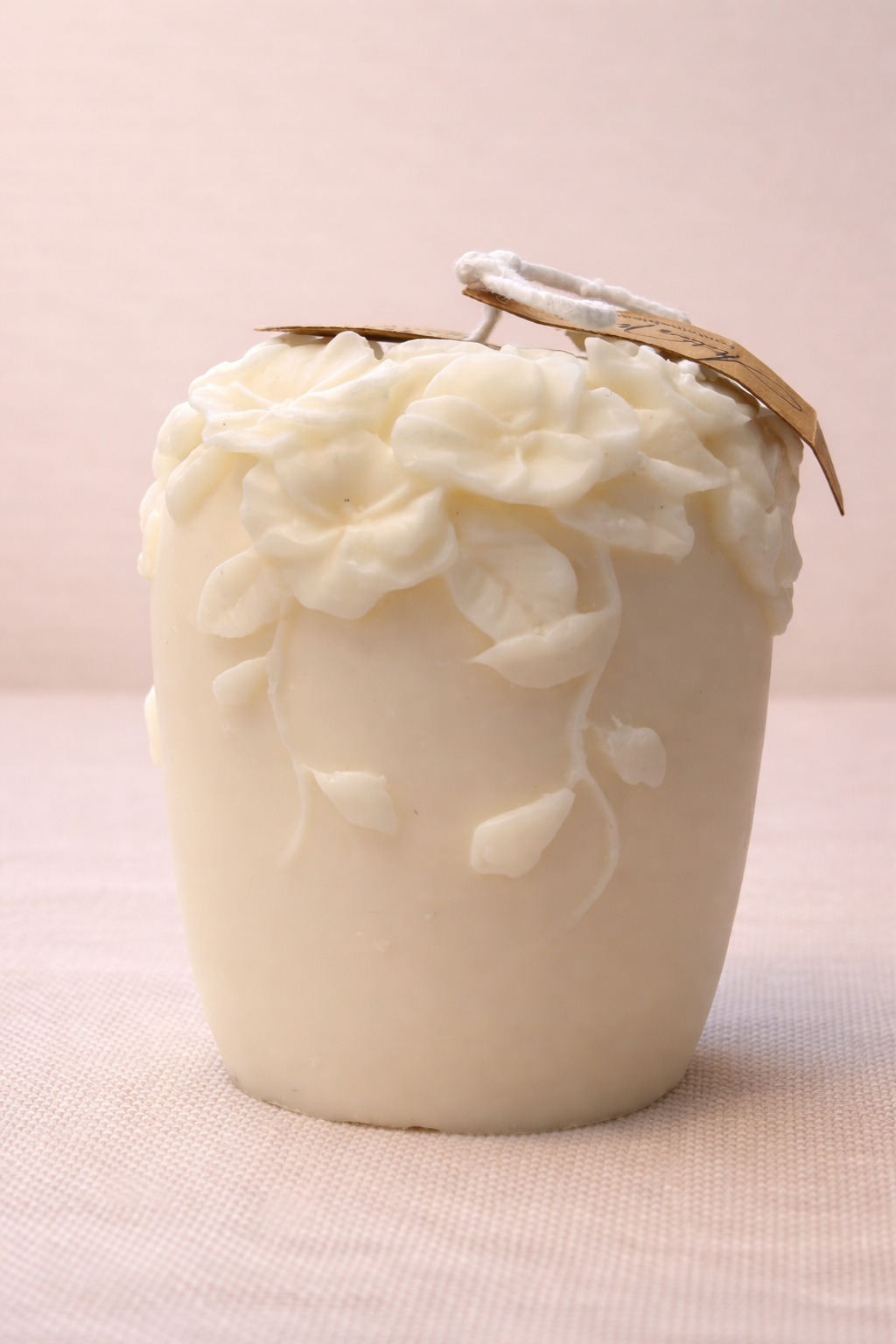 Bougie décorative Pot Fleur