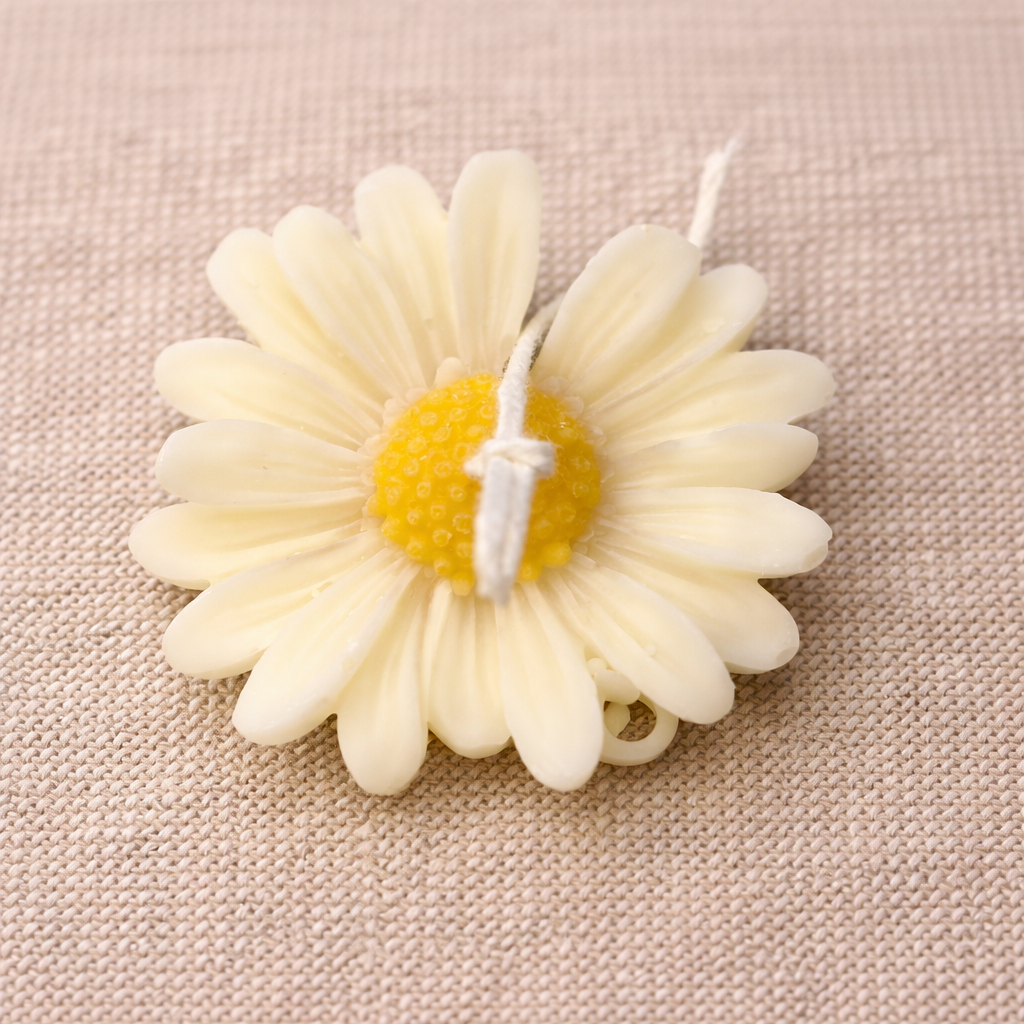 Bougie décorative Marguerite