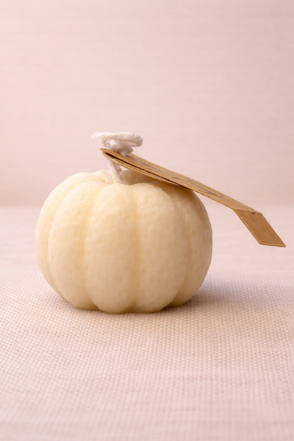 Bougie décorative Citrouille
