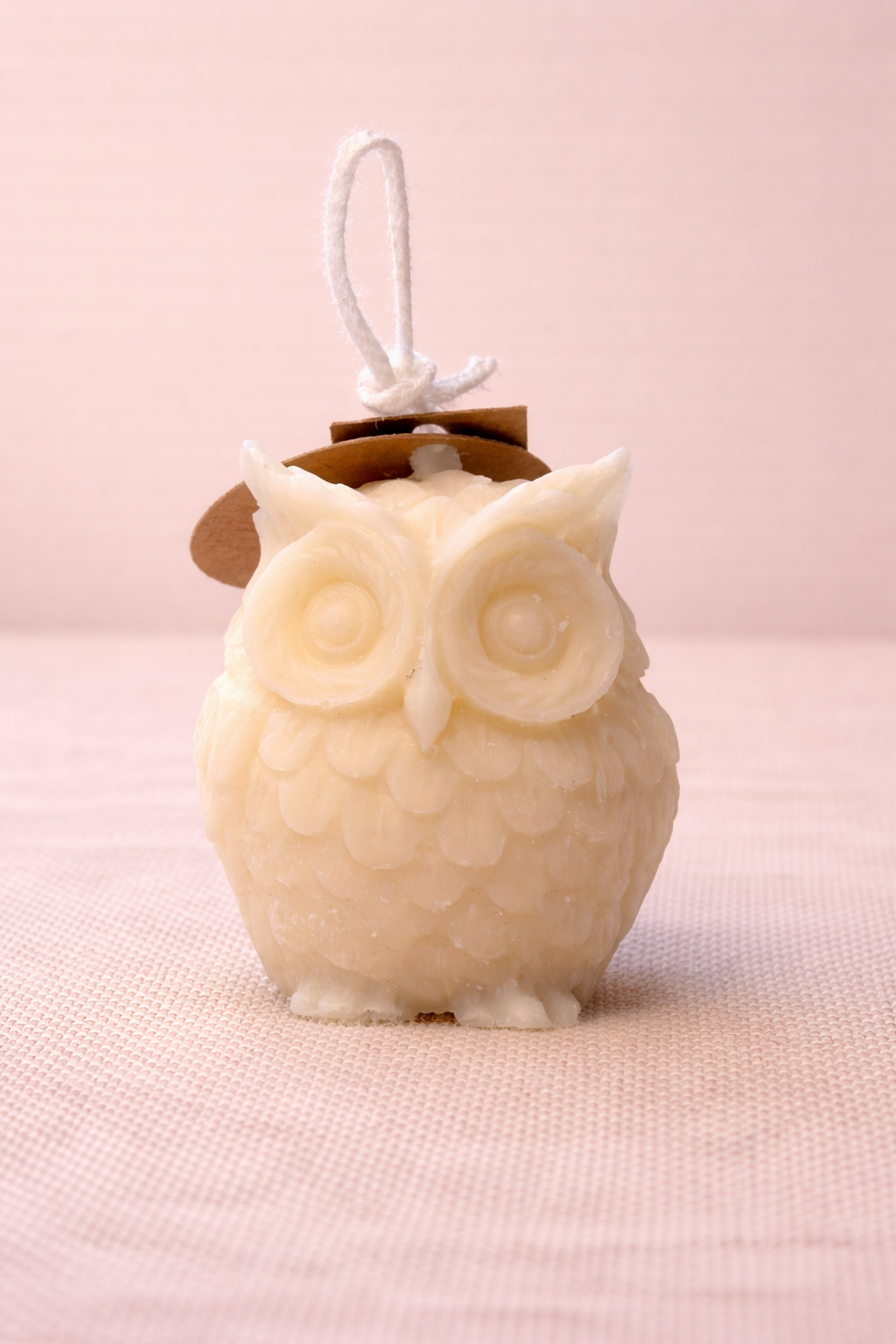Bougie décorative Hibou