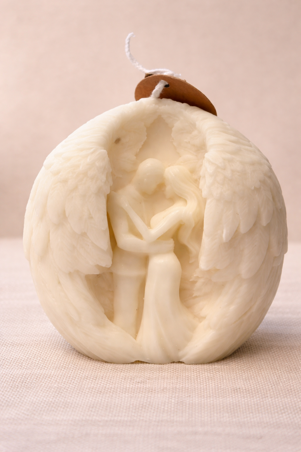 Bougie décorative Ange Amour