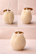 Bougie décorative Tulipe