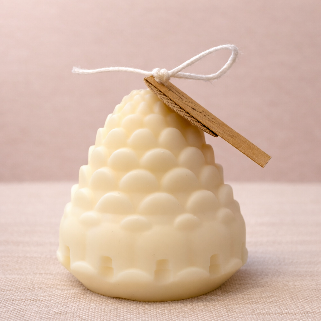Bougie décorative Petite Pomme de Pin