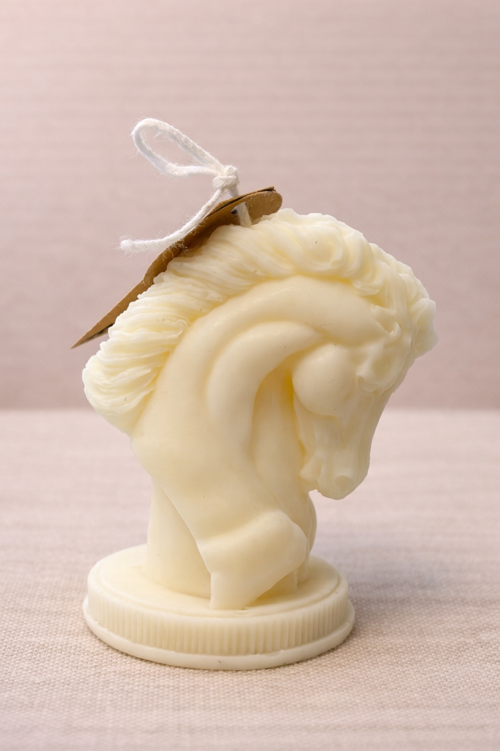 Bougie décorative Tête de Cheval