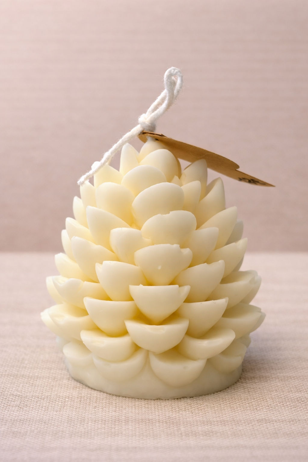 Bougie décorative Pomme de Pin
