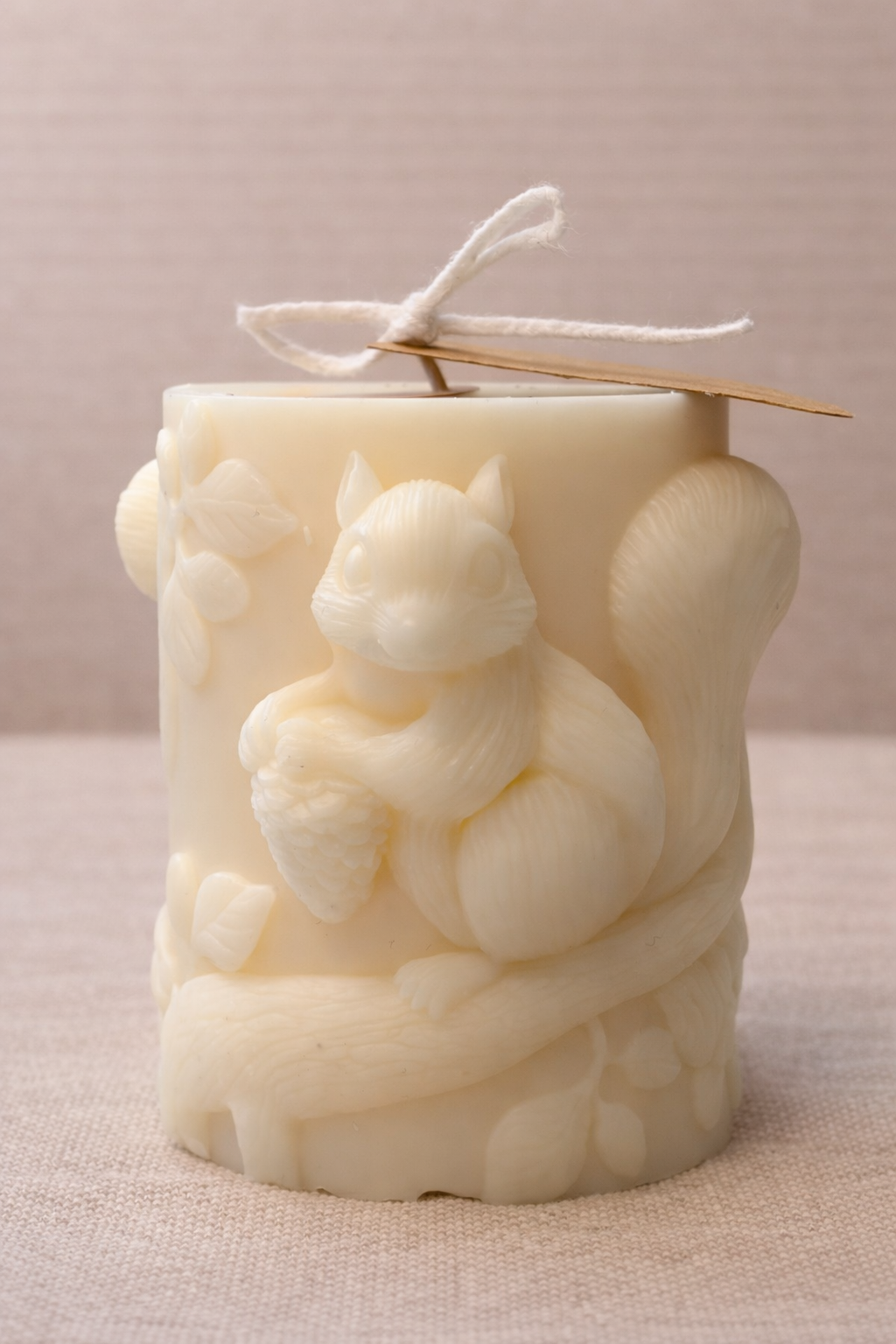 Bougie décorative Écureuil