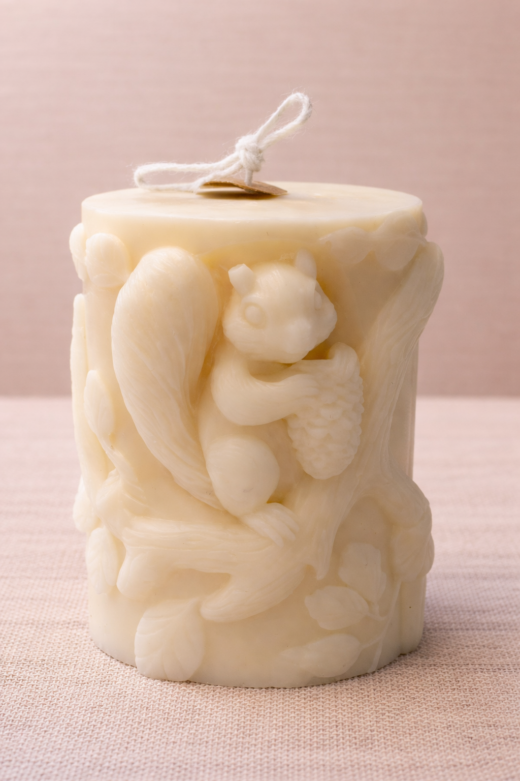 Bougie décorative Écureuil