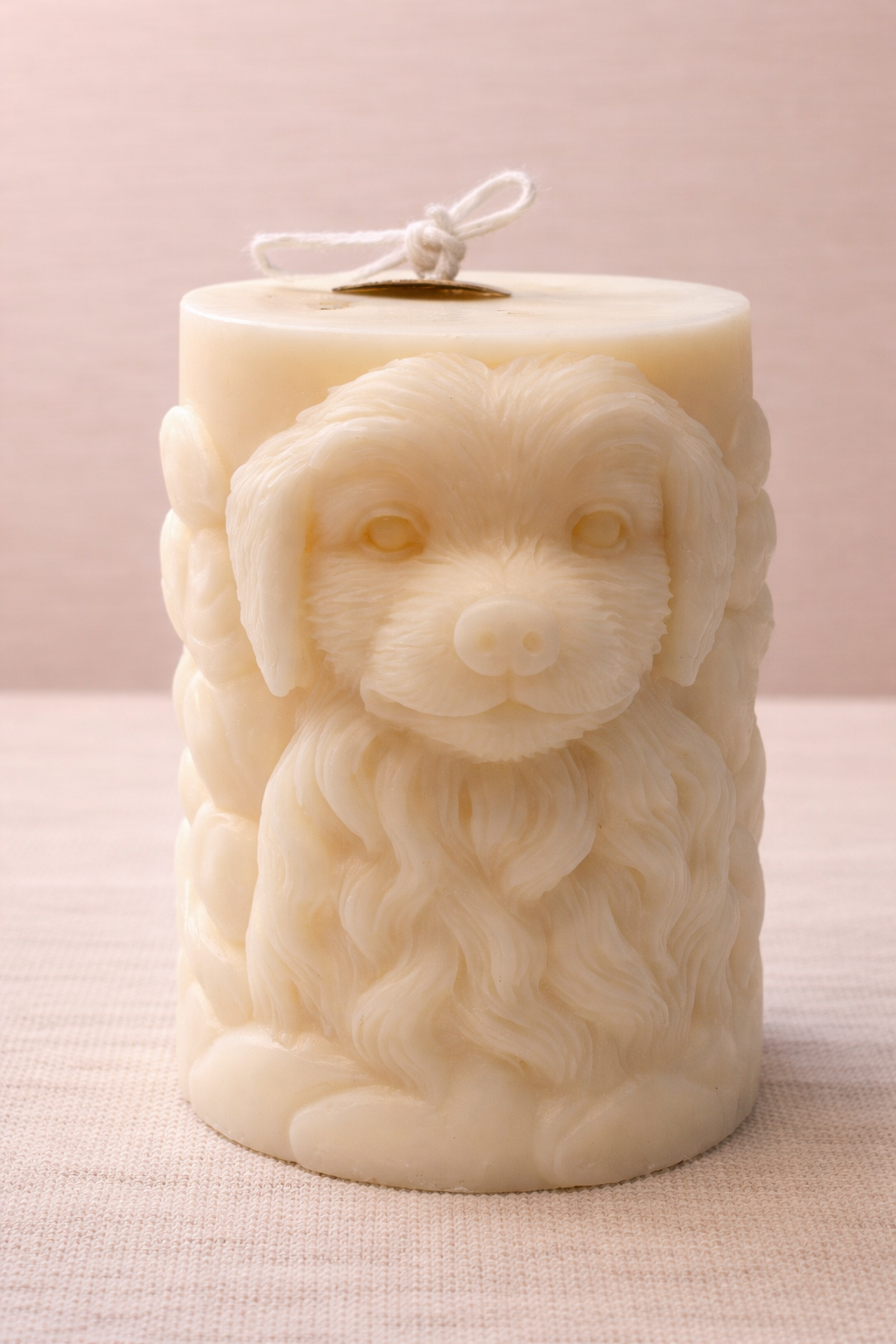 Bougie décorative Chien