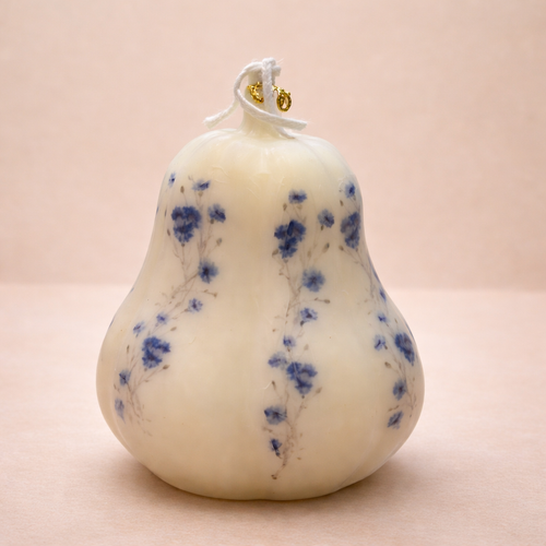 Bougie Butternut Décorée