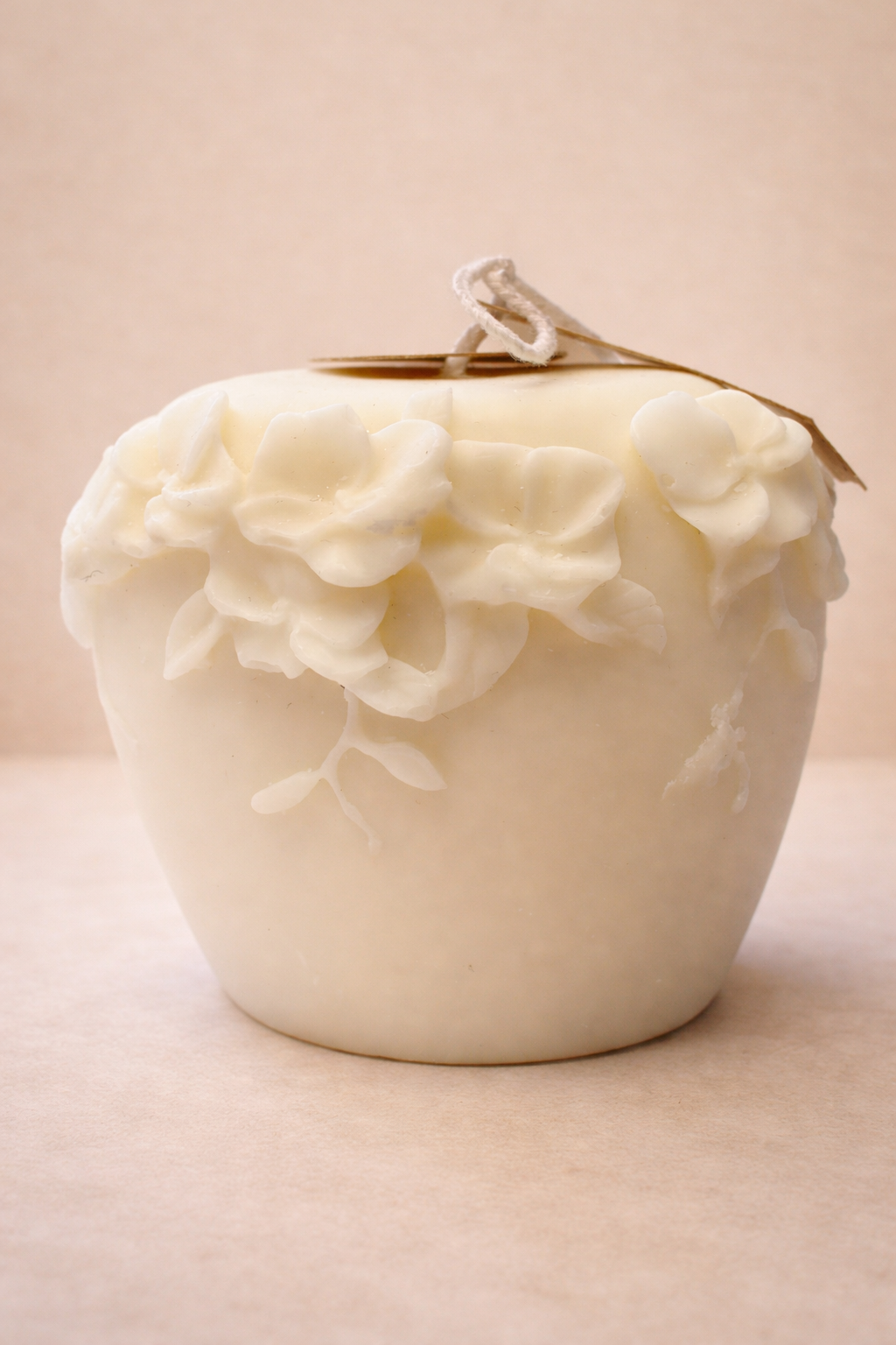 Bougie Cloche Fleurie