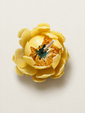 Bougie Sculptée Pivoine