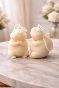 Bougie Moulée Lapin de Pâques
