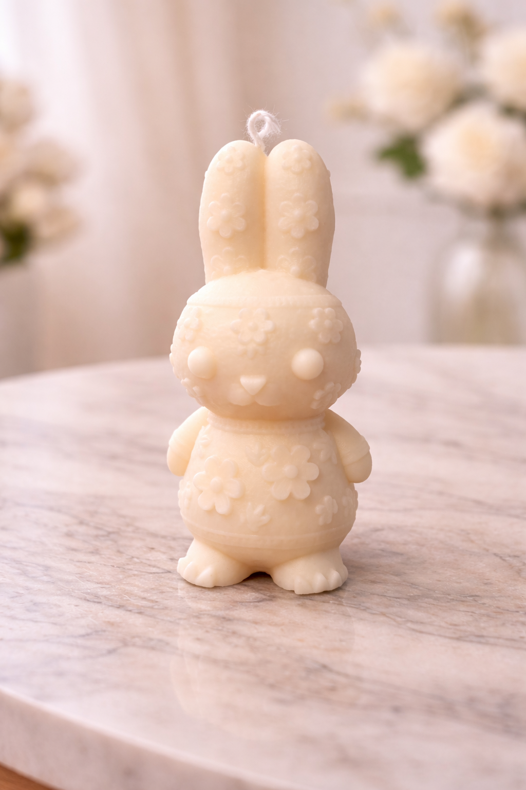 Bougie Moulée Lapin de Pâques