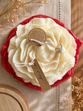 Grande Bougie Rose Moulée | Collection Fête des Mères