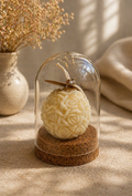 Petite Bougie sous Cloche Moulée | Collection Fête des Mères
